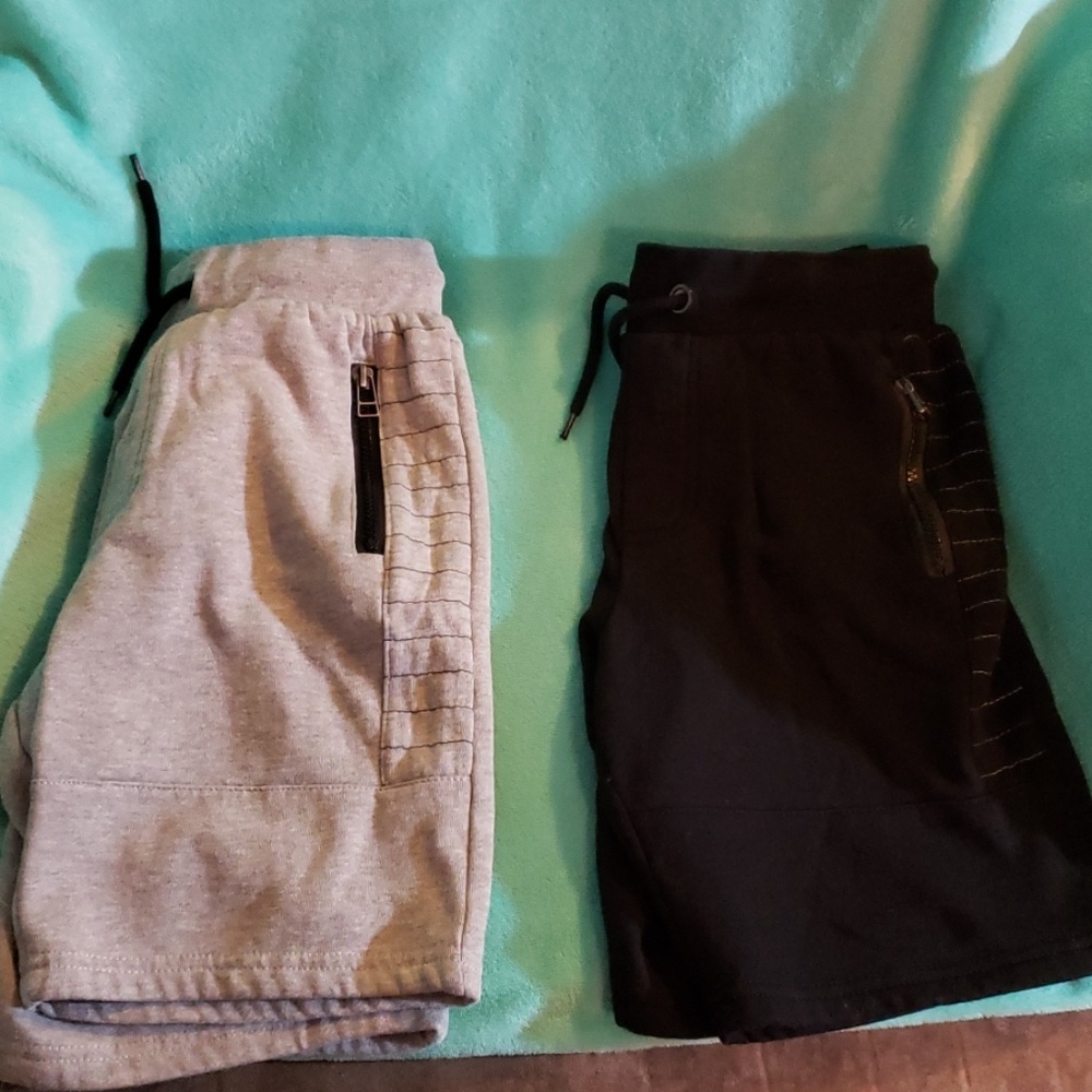 2 pair boy shorts
